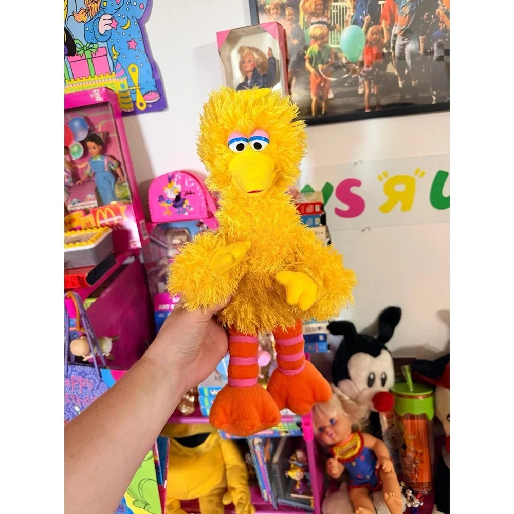 Big Bird plush